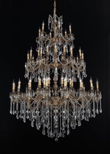 BARLETTA 122.60 antique Подвесная хрустальная люстра Barletta Lucia Tucci BARLETTA 122.60 antique