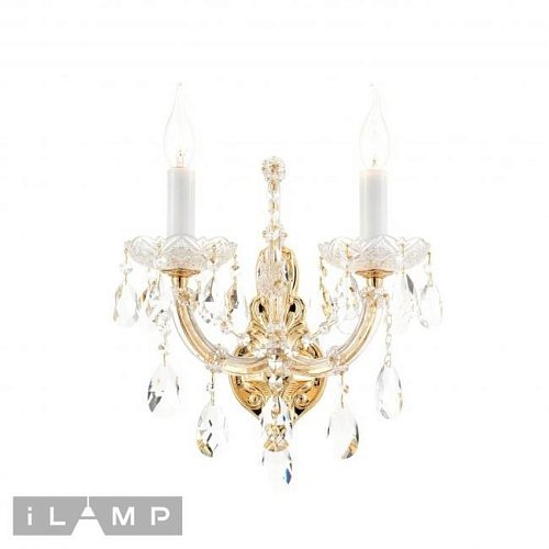 W6071-2 CG+CL Настенное бра iLamp Diamond W6071-2 CG+CL