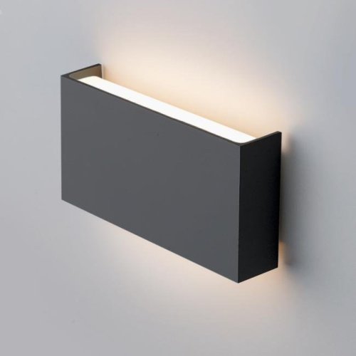 1705 TECHNO LED GOLF графит Уличный настенный светильник Elektrostandard Golf 1705 TECHNO LED GOLF графит