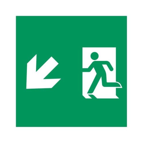 Сменная пиктограмма для аварийных панелей MARK Arlight Emg-Mark 059841