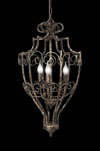 Подвесная люстра Розанофф Emma RS151/3