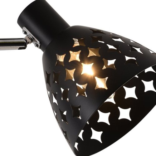 Потолочная люстра 01554-3.3-03B BK+CR