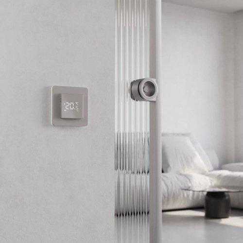 Рамка Werkel Split дымчатый/белый, soft-touch W0013067/ Рамка на 1 пост Split (дымчатый/белый, soft-touch)