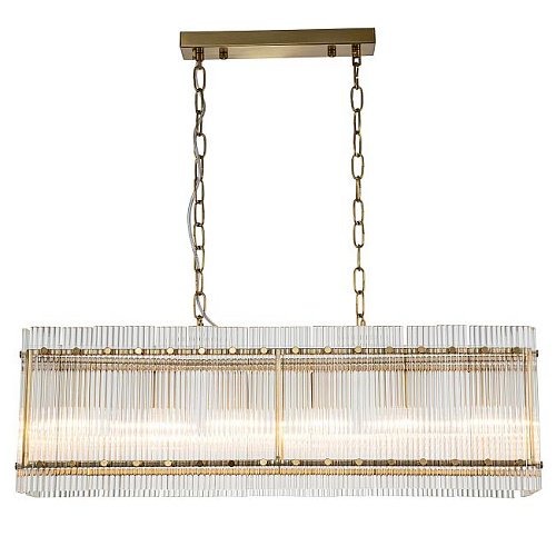 V000305 Подвесная люстра Indigo Venera 12024/6PL Brass V000305