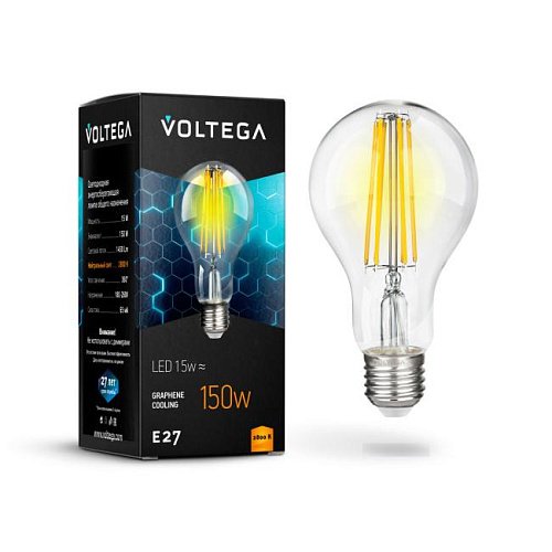 Светодиодная лампа Voltega Crystal 7104
