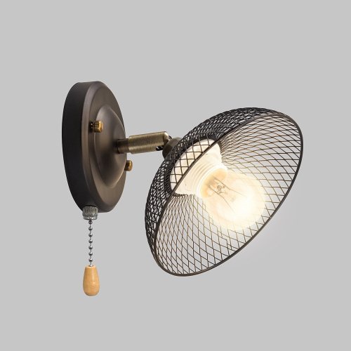 MD.5728-1-W-AB+BK Светильник спот IMEX MD.5728-1-W-AB+BK