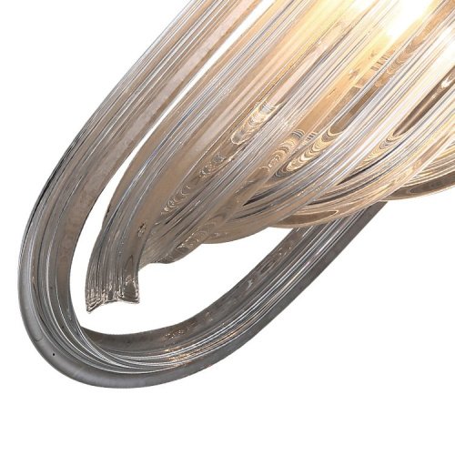 KR0116W-1 chrome Настенное бра Delight Collection Murano Glass KR0116W-1 chrome