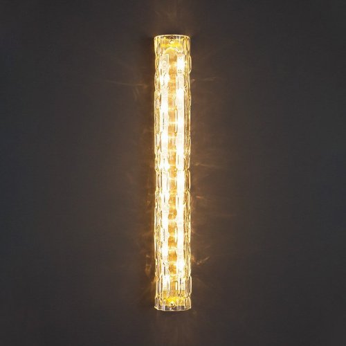 88067W/L gold/clear Настенное бра Delight Collection 88085 88067W/L gold/clear