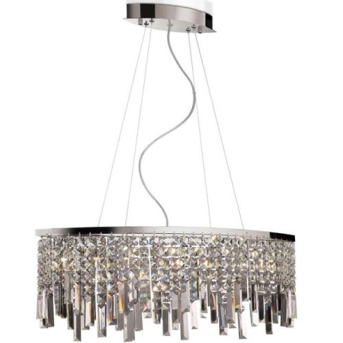 2231/8 Подвесная хрустальная люстра Lola Odeon Light 2231/8