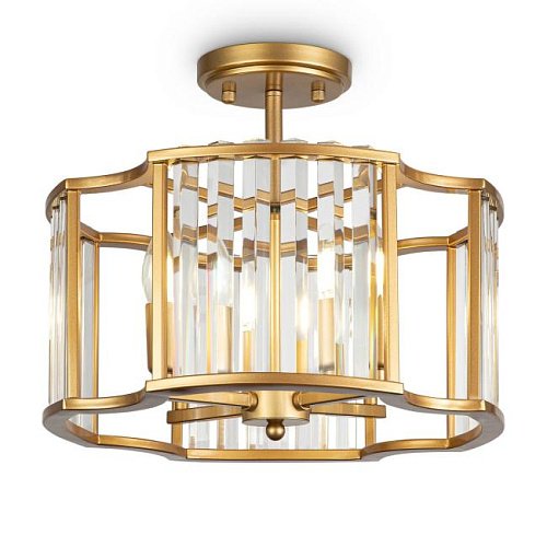 MOD087CL-04G Потолочная люстра Maytoni Solar MOD087CL-04G