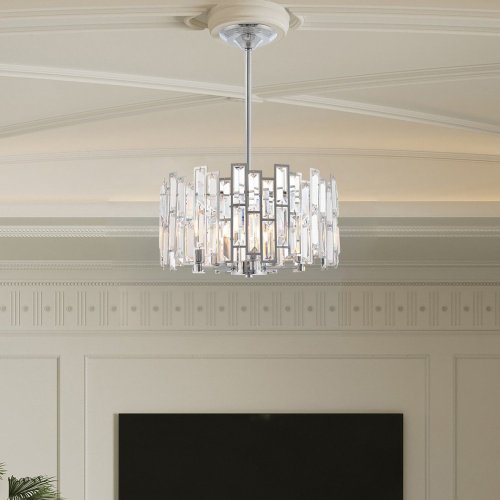 373209/5/350/390 CR Люстра на штанге Arte Milano Sorrento-3209 373209/5/350/390 CR