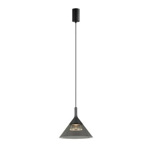 G52119/1BK+GR SM+CL Светильник подвесной Gerhort G52119 G52119/1BK+GR SM+CL