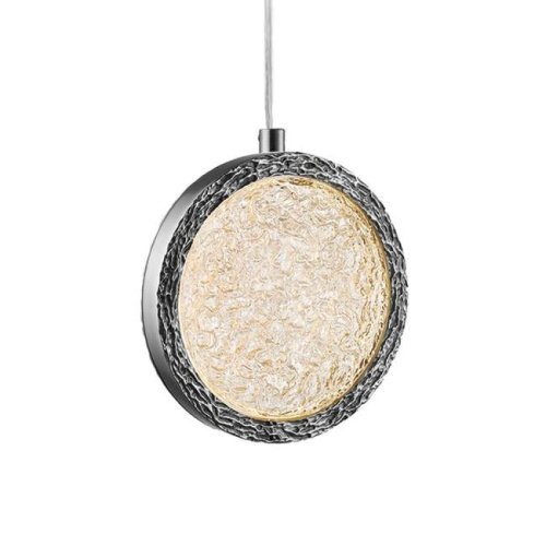 Светильник подвесной Delight Collection Bottega P98014S polished nickel