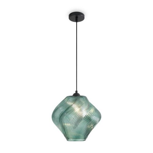 FR5548PL-01DBL Светильник подвесной Freya Shiny FR5548PL-01DBL