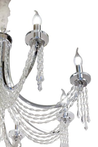 VIORE SP6 Chrome Подвесная люстра AM Group VIORE SP6 Chrome