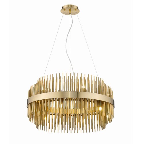 P68082-12 ant. brass Подвесная люстра Delight Collection Sfinks P68082-12 ant. brass
