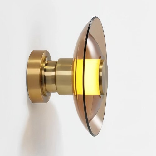 8665W/S gold/amber Настенный светильник Delight Collection 8665 8665W/S gold/amber