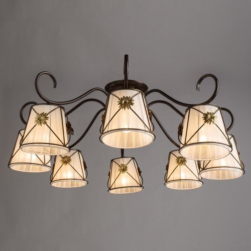 A5495PL-8BR Потолочная люстра Arte Lamp Fortuna A5495PL-8BR