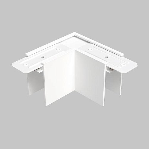 IL.0050.1002-WH L - соединитель для накладного шинопровода трековой системы SMART LINE IMEX Smart Line IL.0050.1002-WH