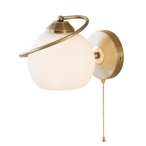 Настенное бра с выключателем Citilux Лайма CL155313