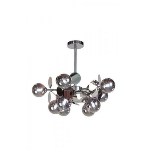 AM396 SP10 CHROM Потолочная люстра AM Group AM396 SP10 CHROM