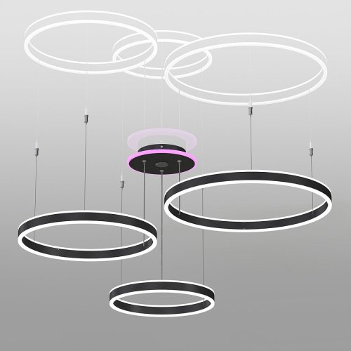 Подвесная люстра Citilux Дуэт Смарт CL719A701