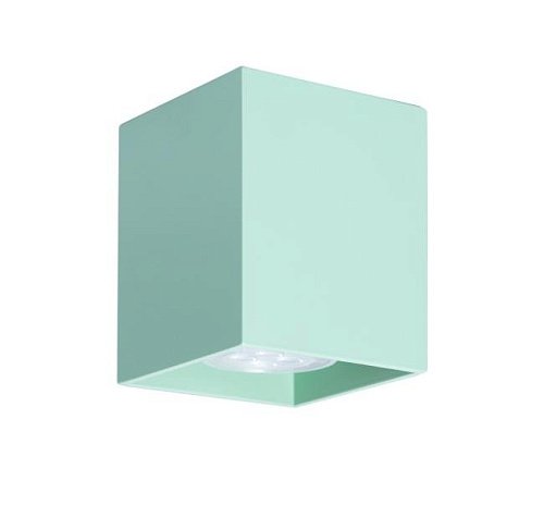 Накладной светильник TopDecor Tubo Tubo8 SQ P1 30