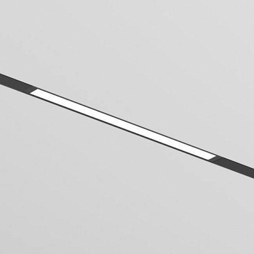 Трековый светильник Denkirs Simple linear DK8104-BK