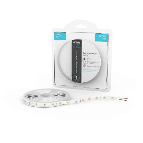 LED лента Gauss Basic BT025