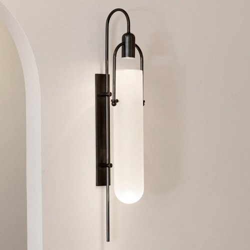 B6066W/L black/white Настенное бра Delight Collection Arc Well B6066W/L black/white