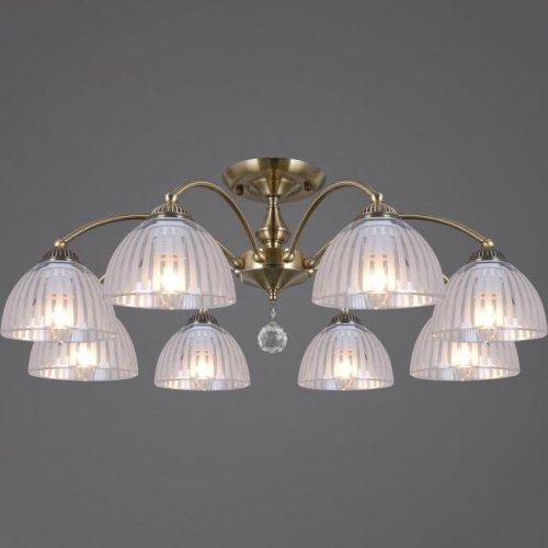 IL0564-8CSQ-25AB ELITE Потолочная люстра ILLUMICO IL0564-8CSQ-25AB ELITE