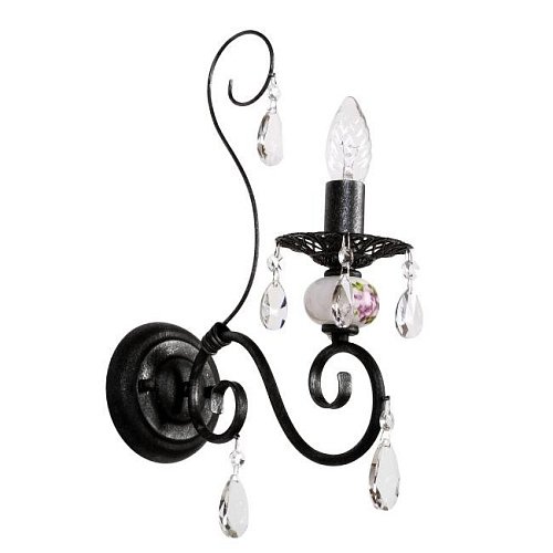 MBK9431/1 black Настенное бра Abrasax MBK9431/1 black