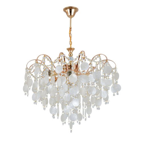 ES0000036 Подвесная люстра Escada Marilume 140013/6P E27*60W Gold ES0000036