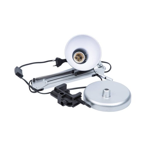 Настольная лампа Uniel TLI-221 SILVER E27