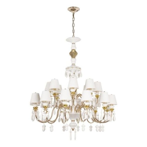 10203/12+8 White Подвесная люстра Loft It Grace 10203/12+8 White