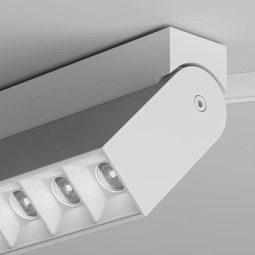 TR015-2-20W4K-W Трековый светильник Maytoni Points Rot Gravity TR015-2-20W4K-W