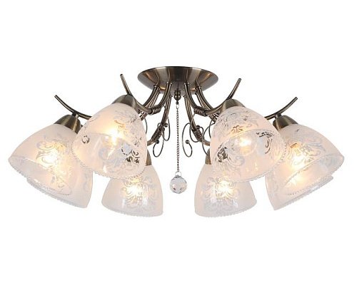 OML-53807-08 Потолочная люстра Omnilux Casagliana OML-53807-08