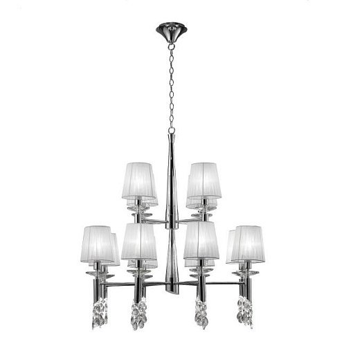 Люстра многоярусная Tiffany 3850 Mantra