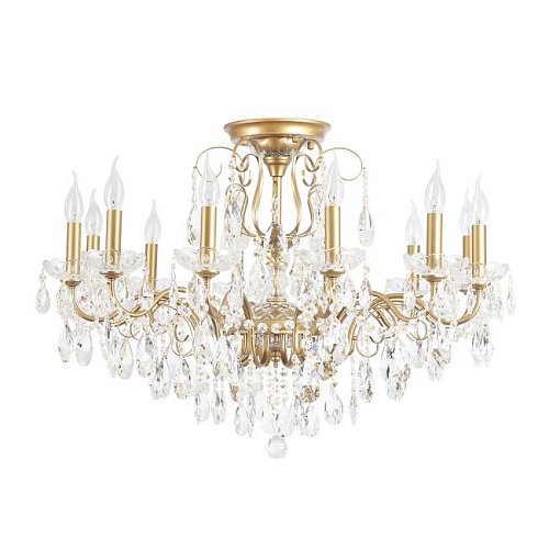MONTANA PL12 Потолочная люстра Crystal Lux Montana MONTANA PL12