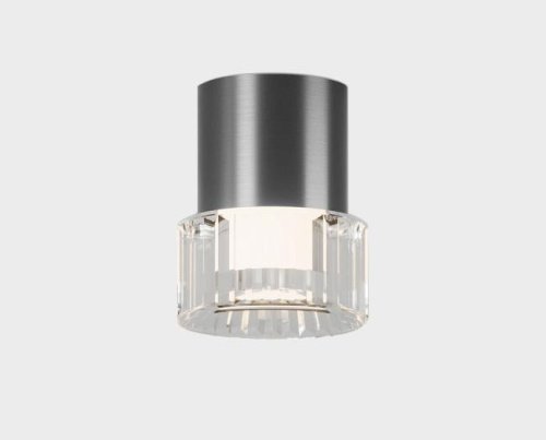 IT014-0202 dark silver Накладной светильник Italline IT014-0202 dark silver