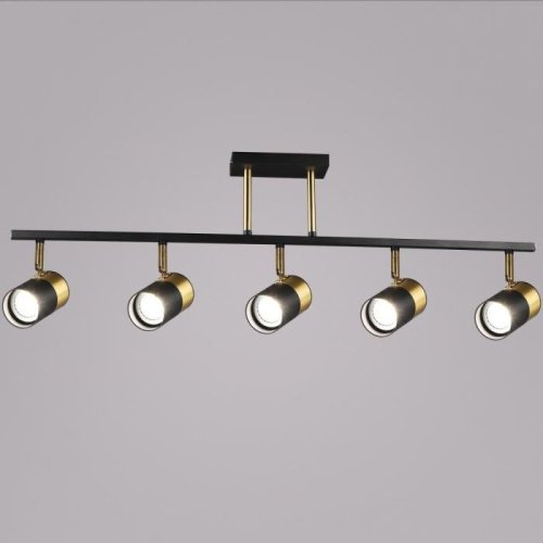 Спот 06664-0.8-05 BK+COP GU10