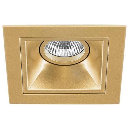 Комплект из светильника и рамки Lightstar Domino D51303