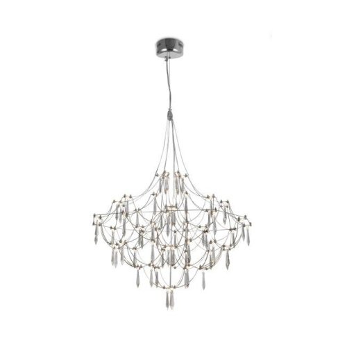 FR6138PL-L44CH Подвесная люстра Freya Amela FR6138PL-L44CH