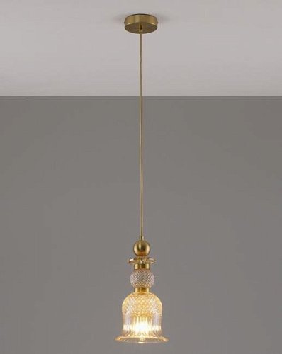 V10906-P Светильник подвесной Moderli Glassy V10906-P
