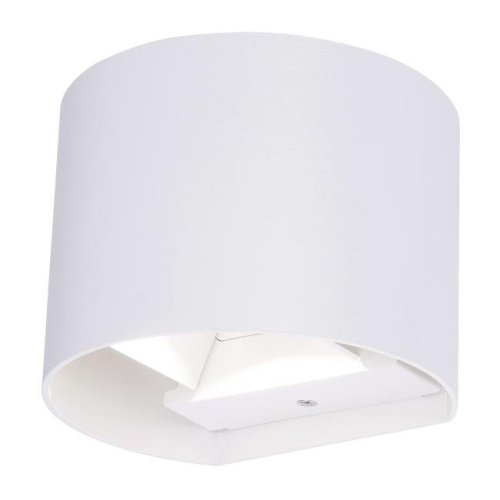 Уличный настенный светильник Uniel ULU-S56B-2x3W/3000K+4000K+6000K IP65 WHITE