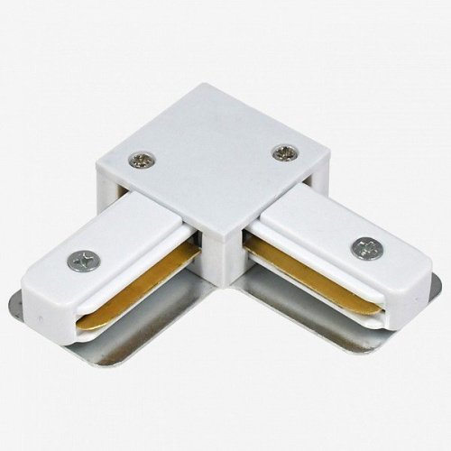 Коннектор L-образный для накладного шинопровода Hesby Lighting Skylite HSBL_0030