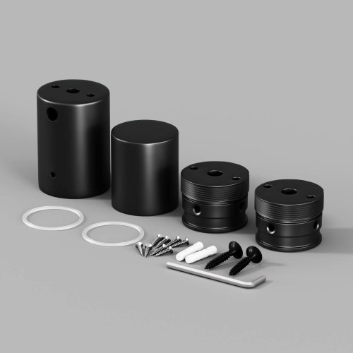 Набор для вертикального накладного монтажа Nemo Maytoni Комплектующие для гибкого неона 20312