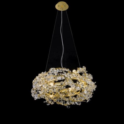 9065-D600 GD Подвесная люстра iLamp Savage 9065-D600 GD