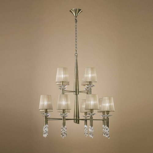 Люстра многоярусная Tiffany 3870 Mantra