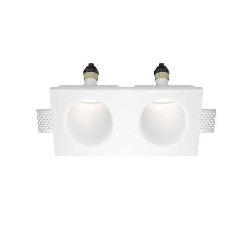 Встраиваемый светильник Maytoni Gyps Modern DL002-WW-02-W